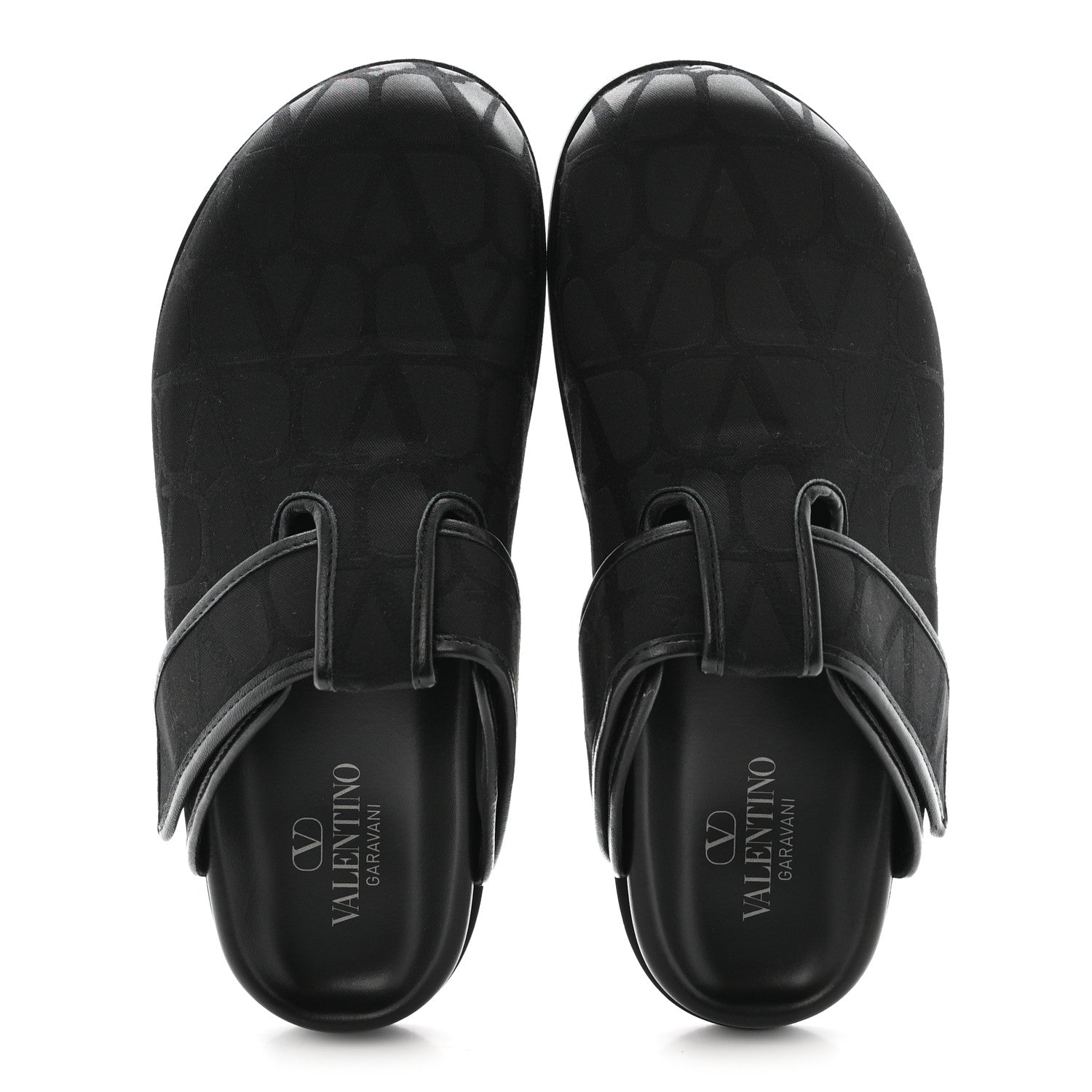 Jacquard Iconographe Vlogo Mules 41 Black