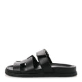 Calfskin Womens Chypre Sandals 37 Black