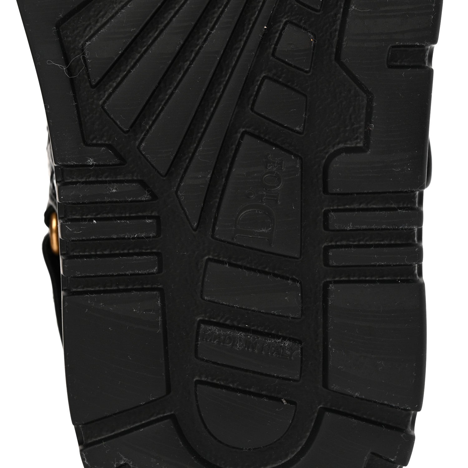 Woven Raffia Jute Dioract 10mm Sandals 38 Black
