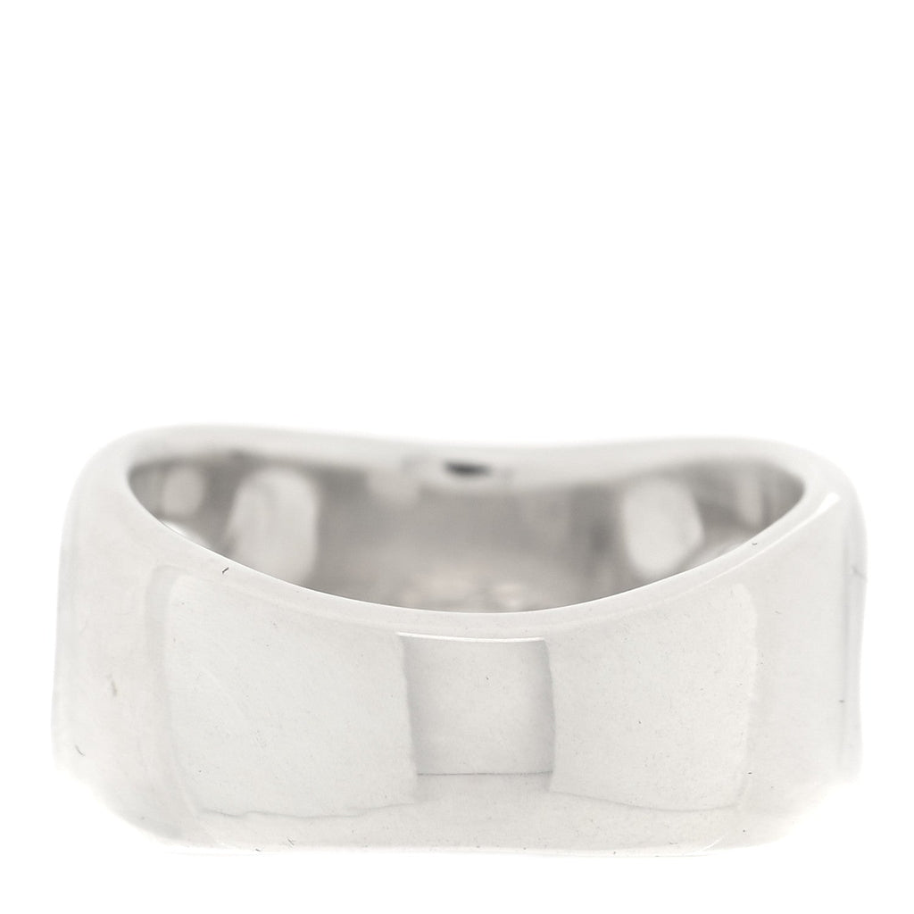 Sterling Silver Elsa Peretti Open Side Ring 49 4.75