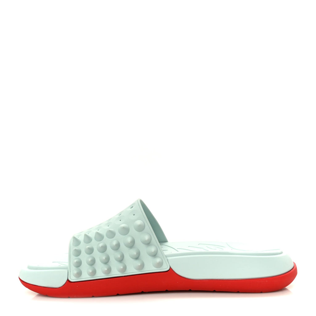 Rubber Take It Easy Flat Slide Sandals 46 Iceberg