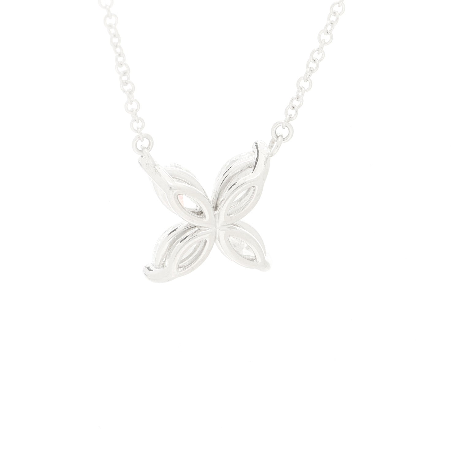 Platinum Diamond Large Victoria Necklace