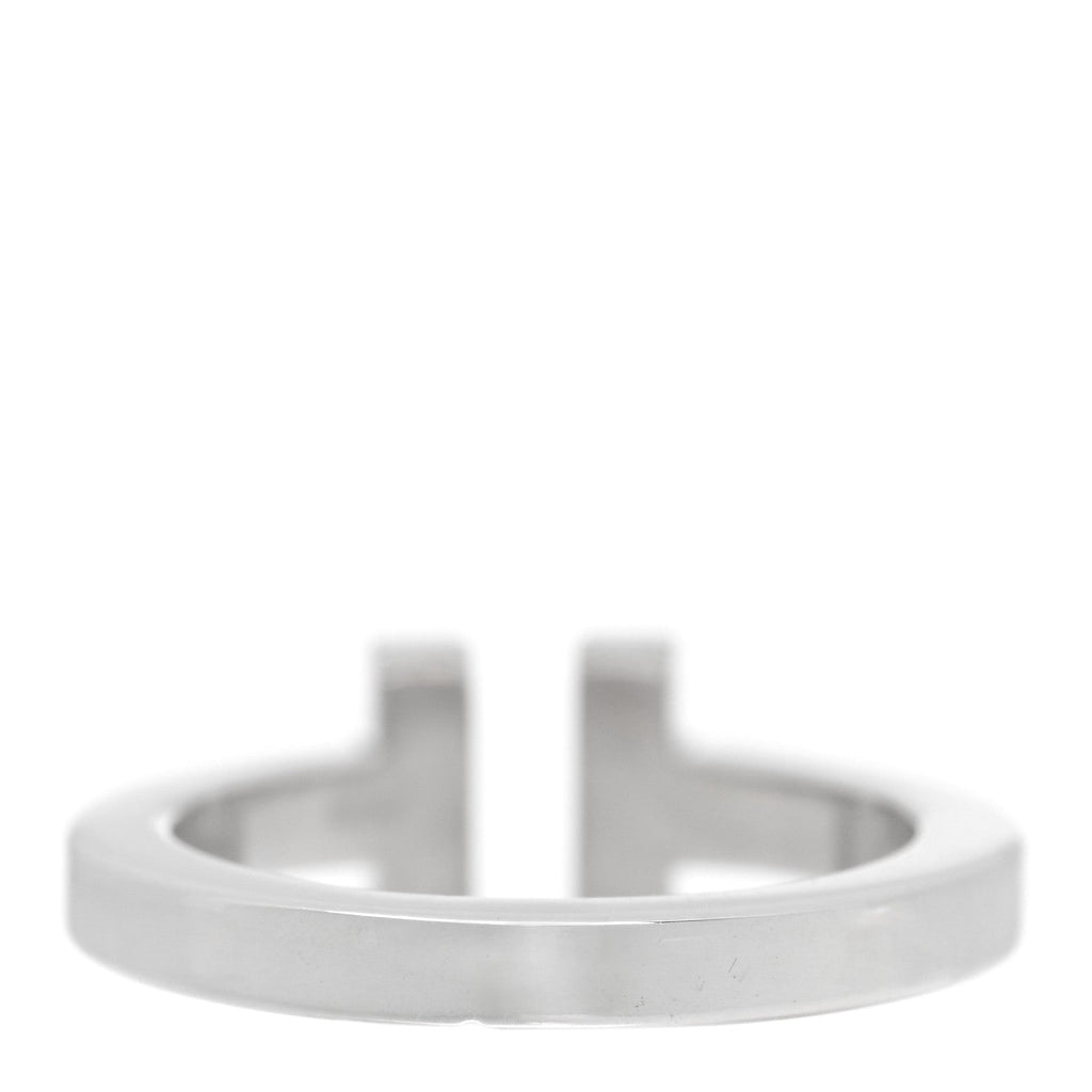 Sterling Silver T Square Ring 52 6