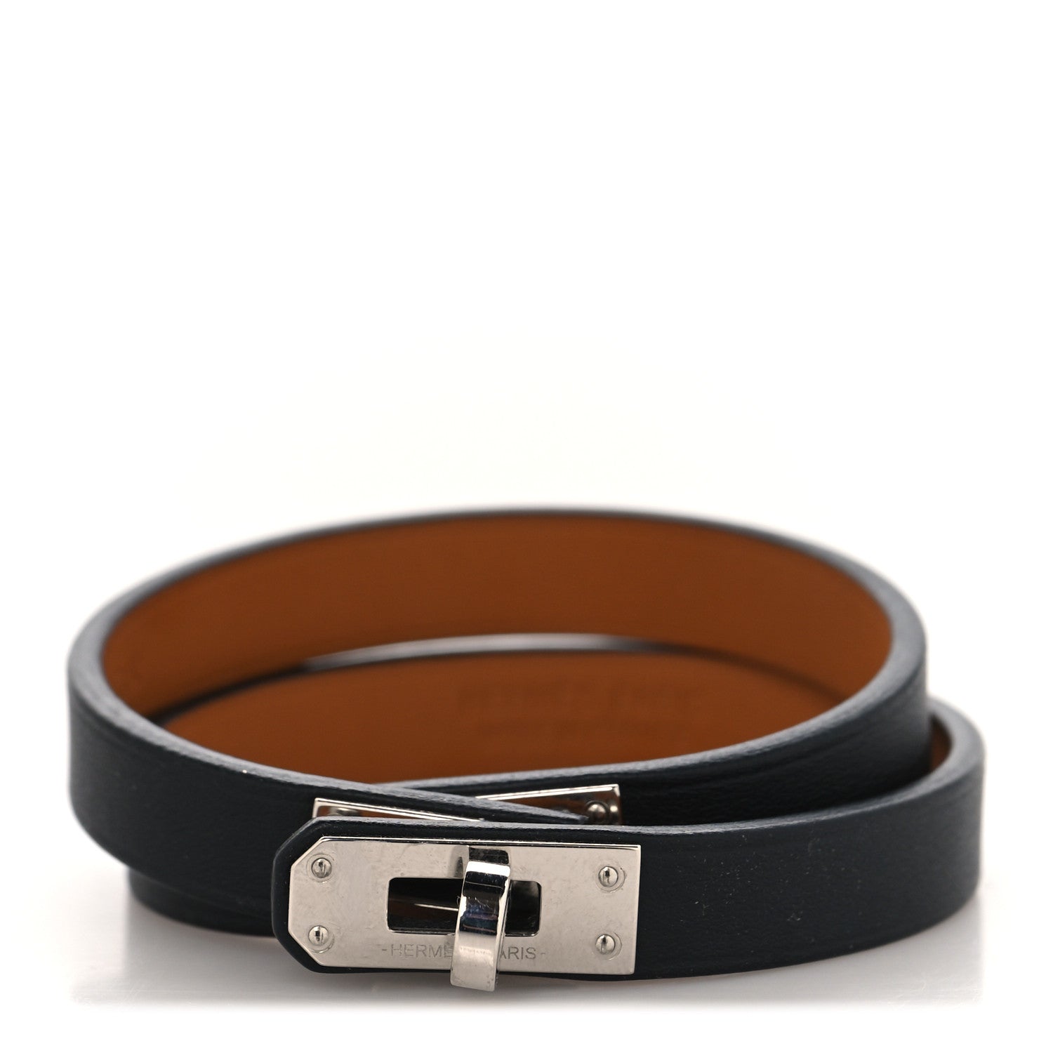 Swift Mini Kelly Double Tour Bracelet T2 Black