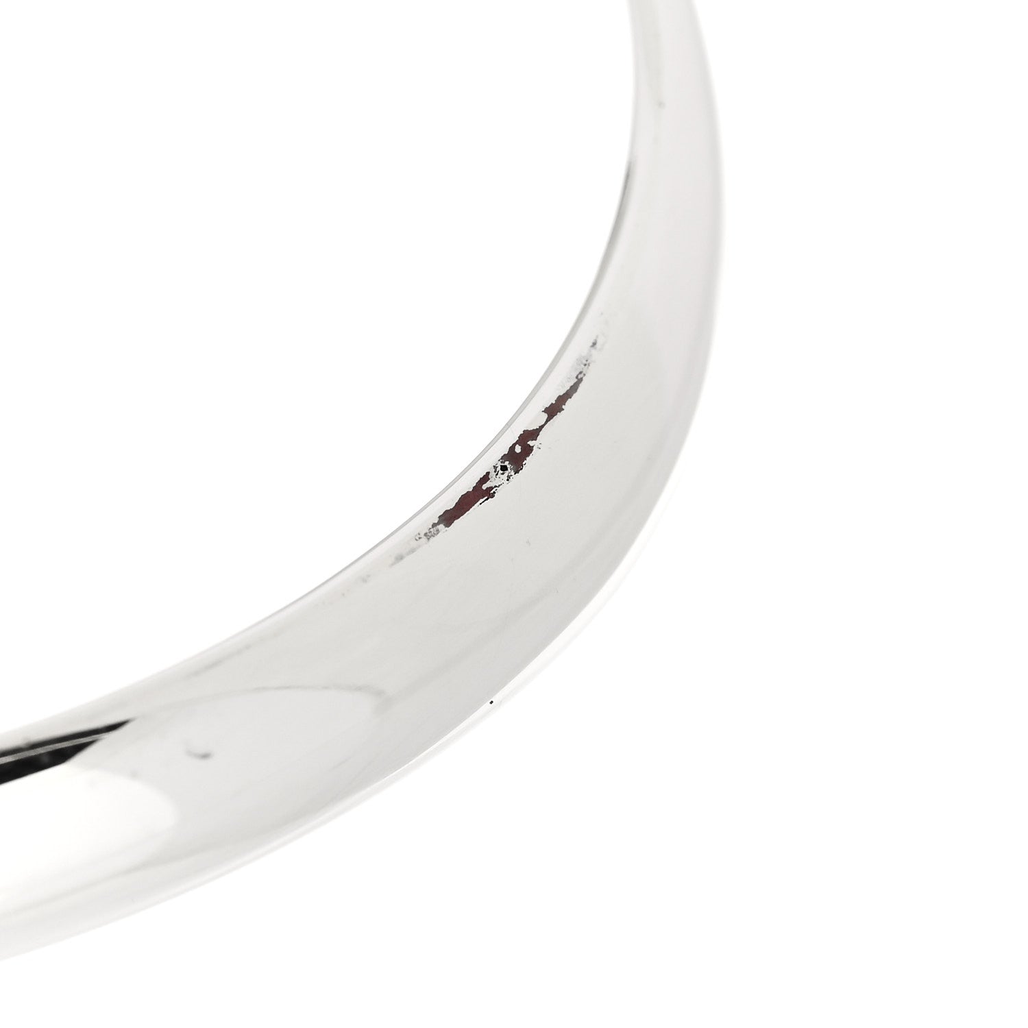Sterling Silver Elsa Peretti Thumbprint Cuff Bracelet