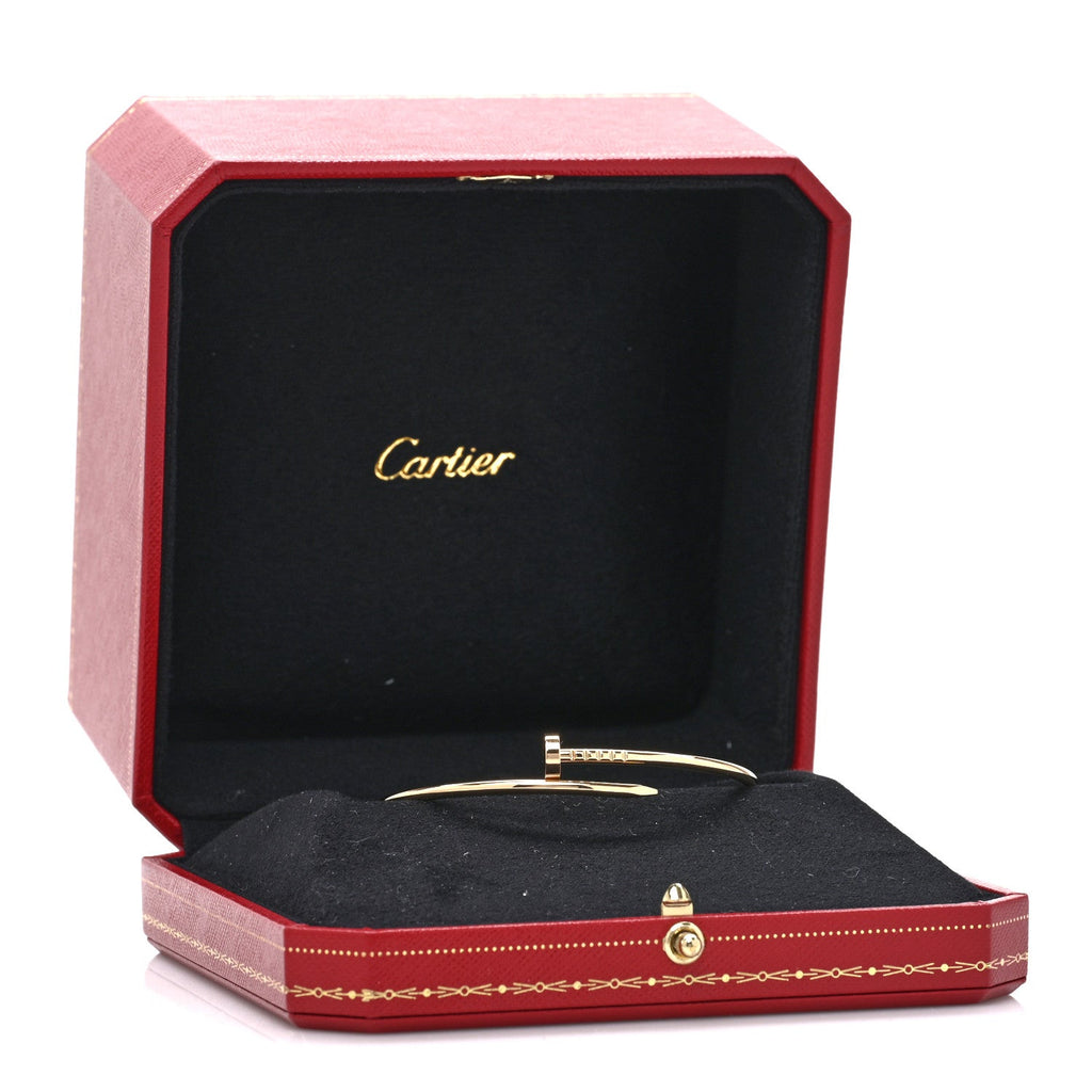 18K Yellow Gold Small Juste Un Clou Bracelet 17