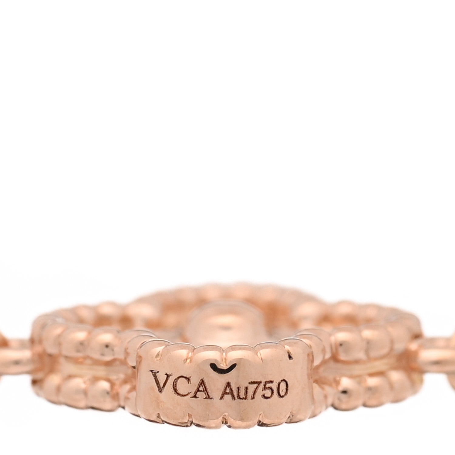 18K Rose Gold 6 Motifs Sweet Alhambra Bracelet