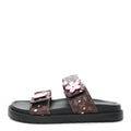 LV X TM Monogram LV Sunset Flat Comfort Mule 35 Sakura Brown