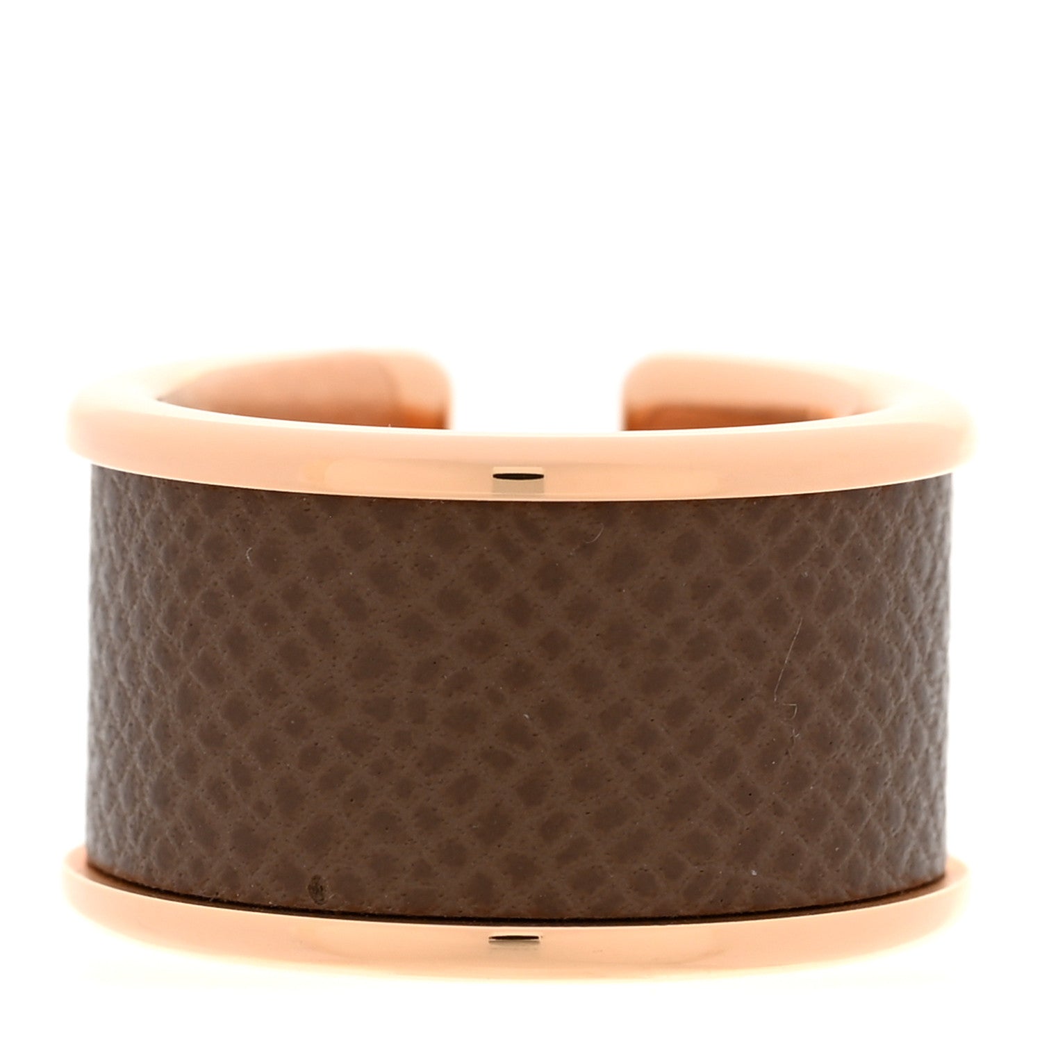 Madame Calfskin Large Olympe Ring S Etoupe
