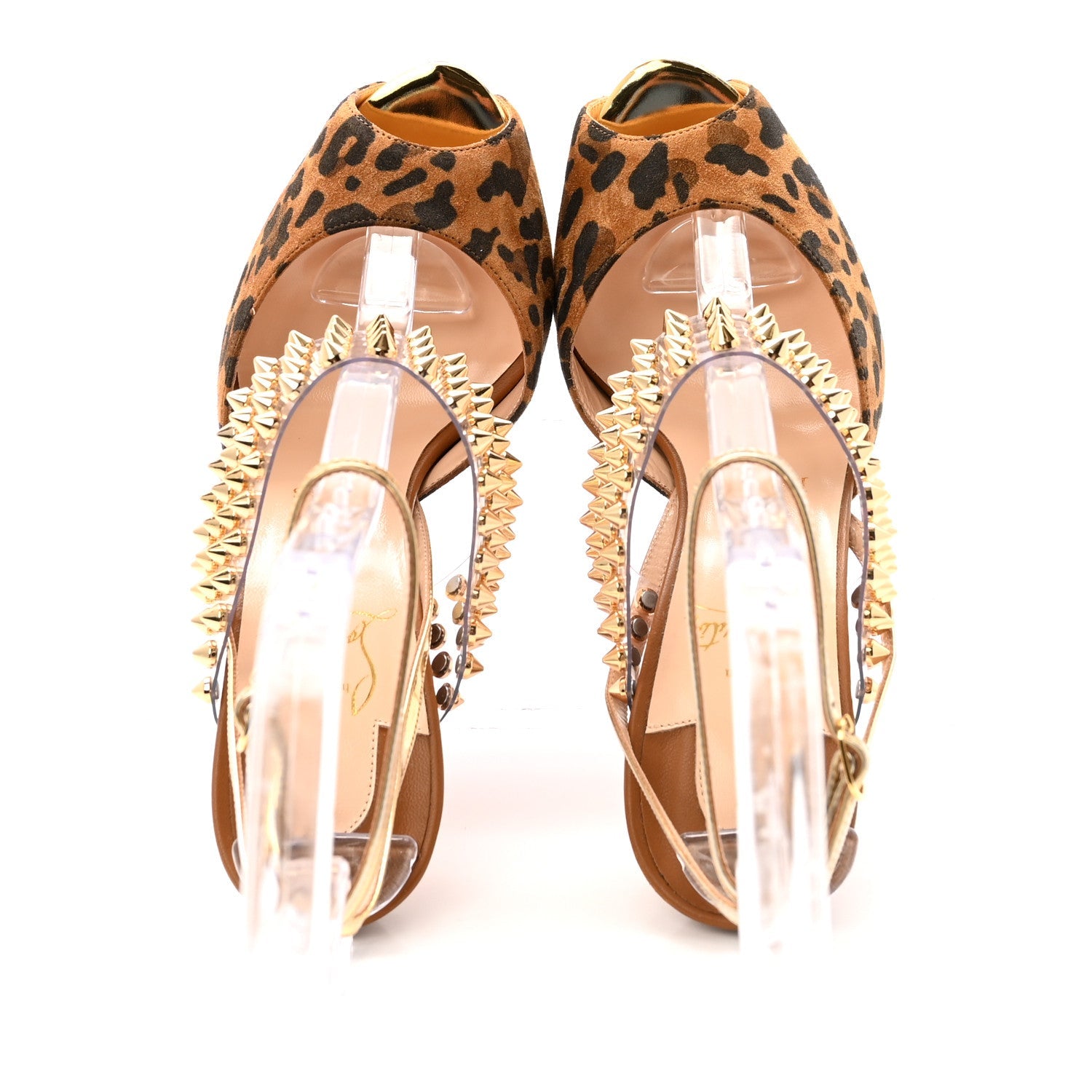 Levitagirl 120 Sandals 36 Leopard