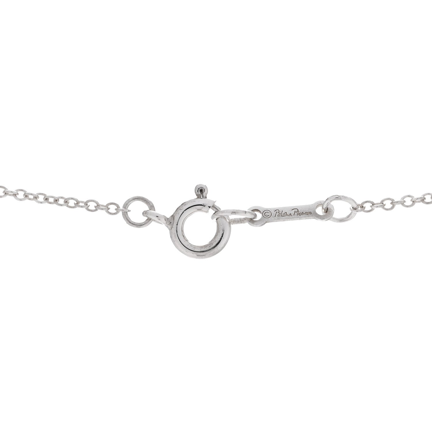 Sterling Silver Twist Heart Pendant Necklace