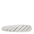 Sterling Silver 17mm Pure Form Cable Bracelet