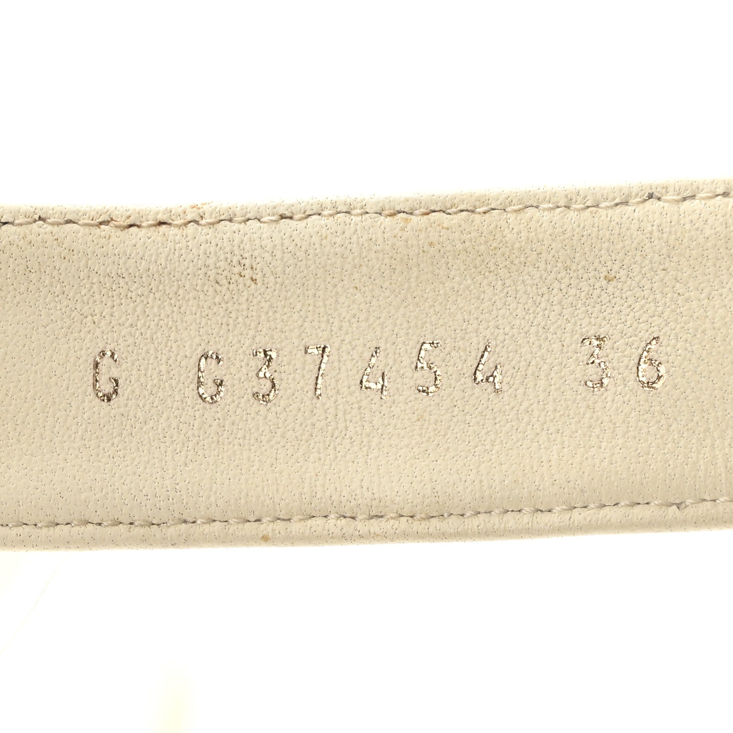 Shiny Calfskin Quilted Wedge Sandals 36 Ivory