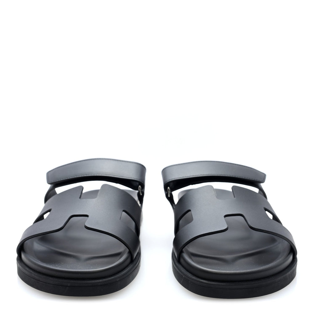 Calfskin Womens Chypre Sandals 39 Black