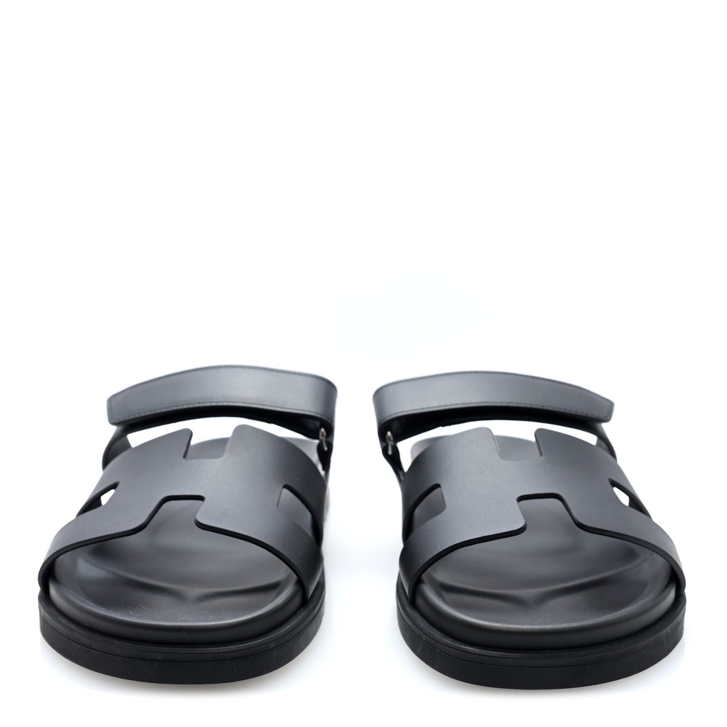 Calfskin Womens Chypre Sandals 39 Black
