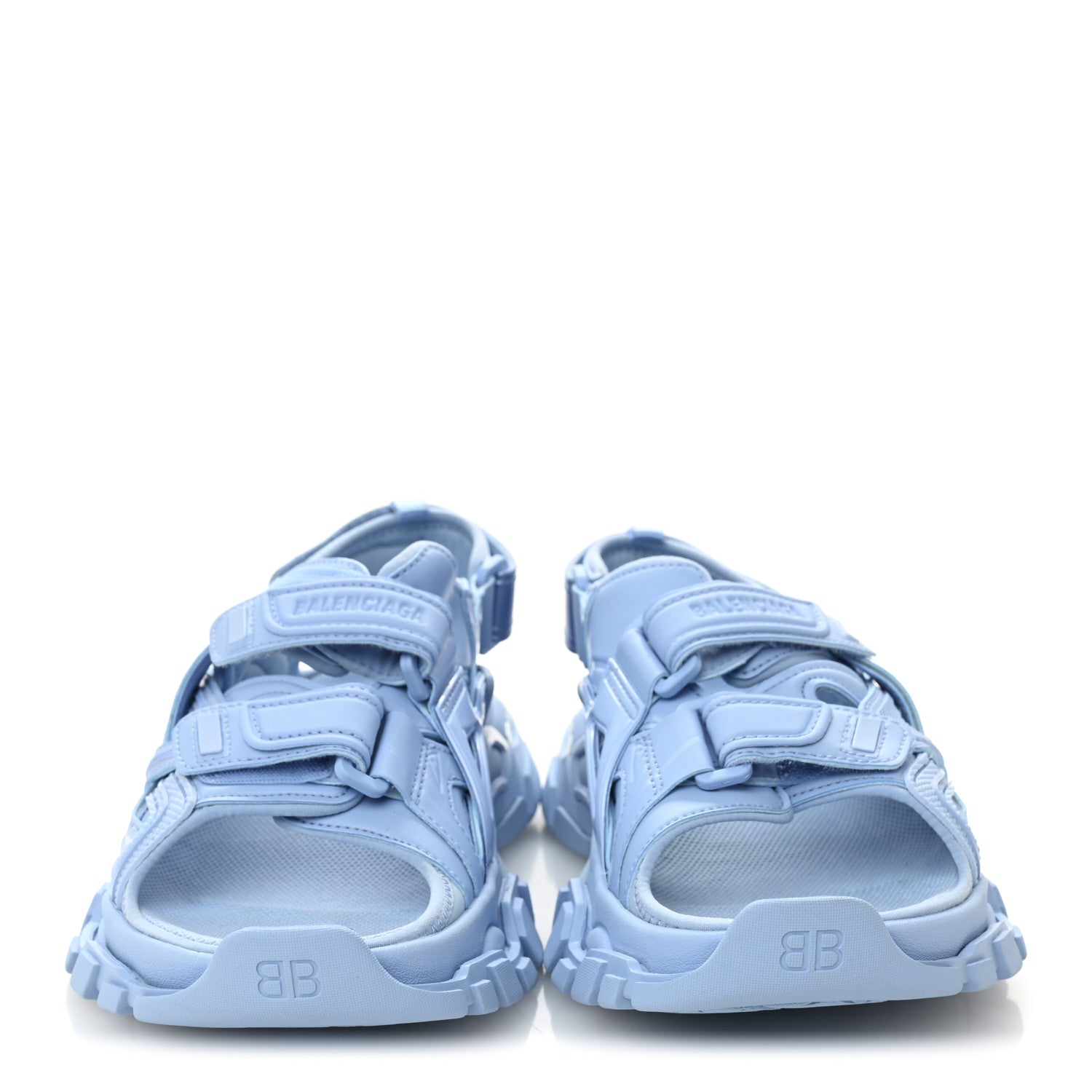 Neoprene Rubber Womens Track Sandals6 Baby 36 Light Blue