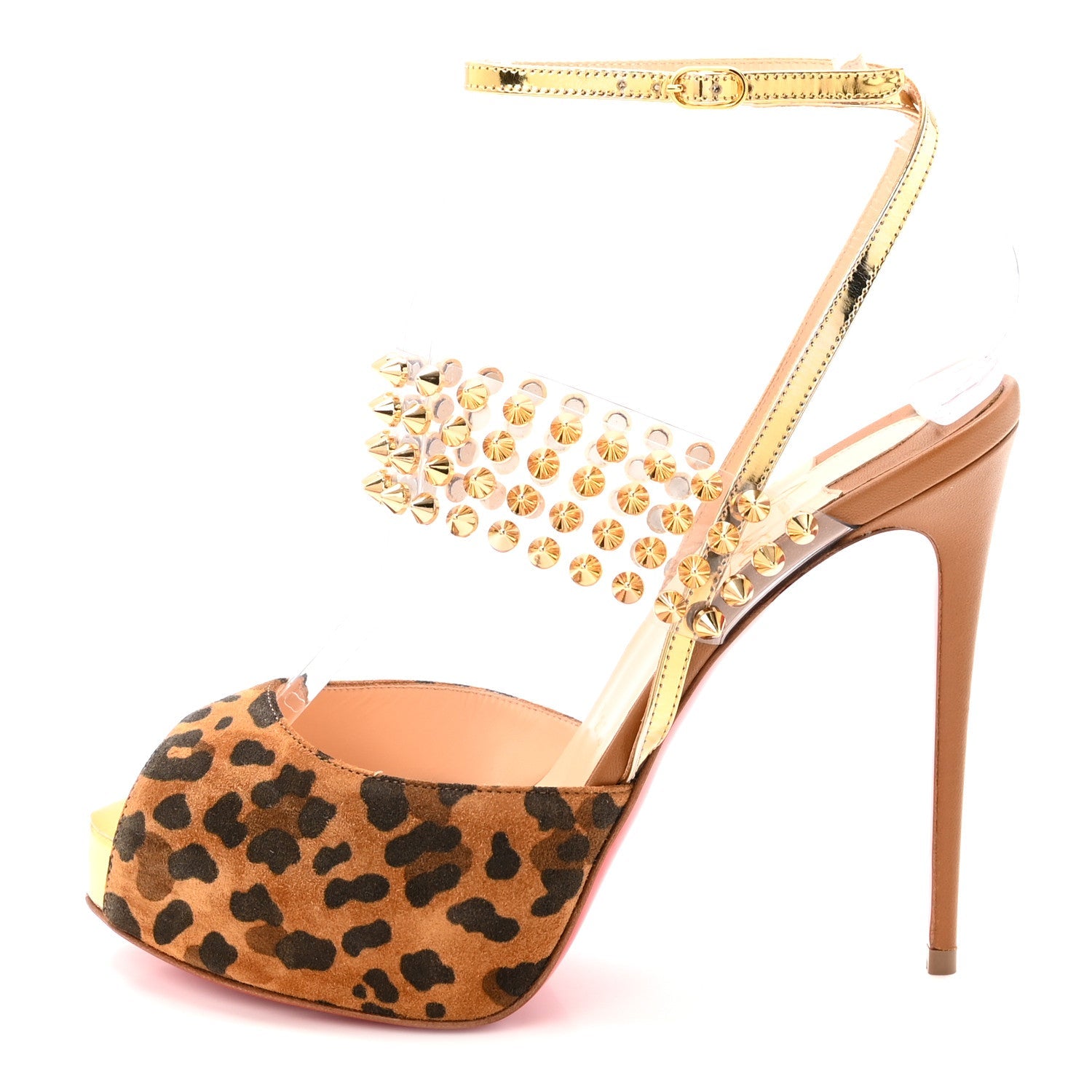Levitagirl 120 Sandals 36 Leopard