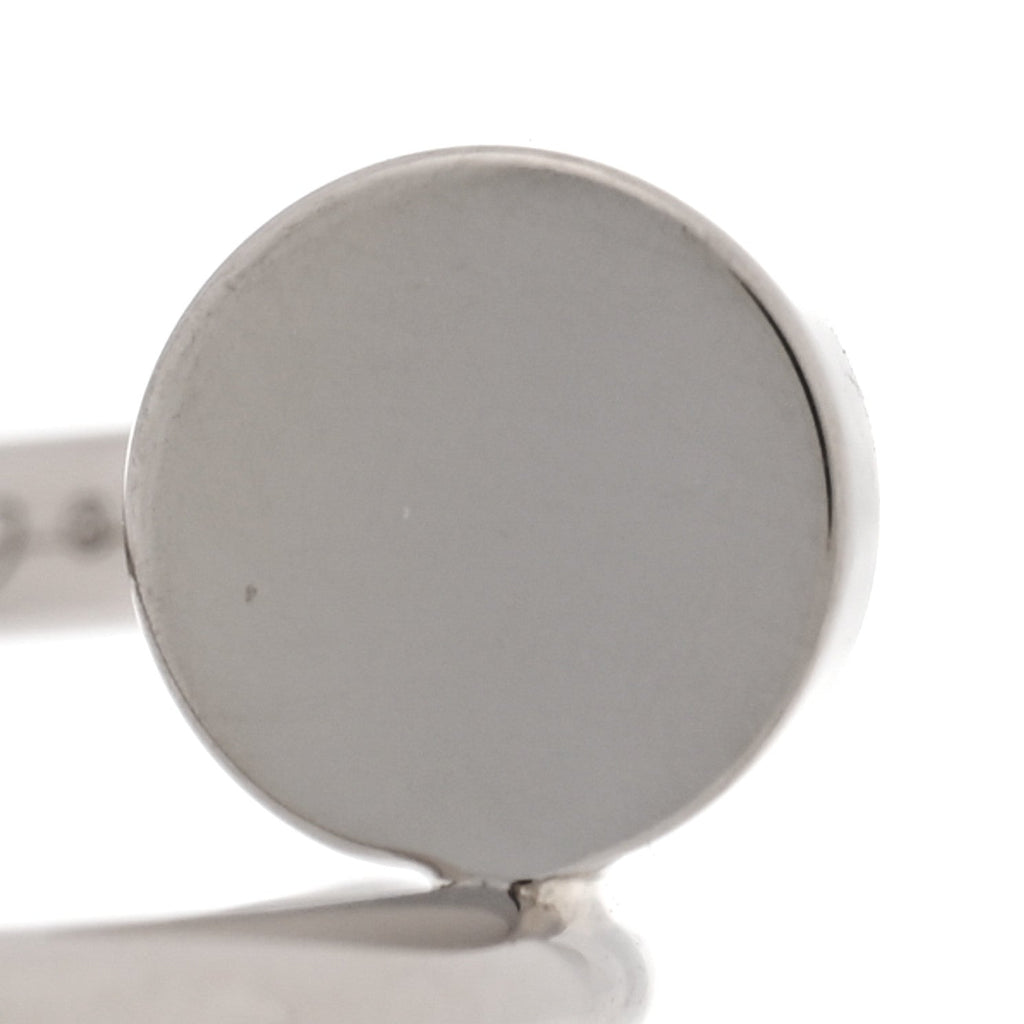 18K White Gold Small Juste Un Clou Ring 51 5.75