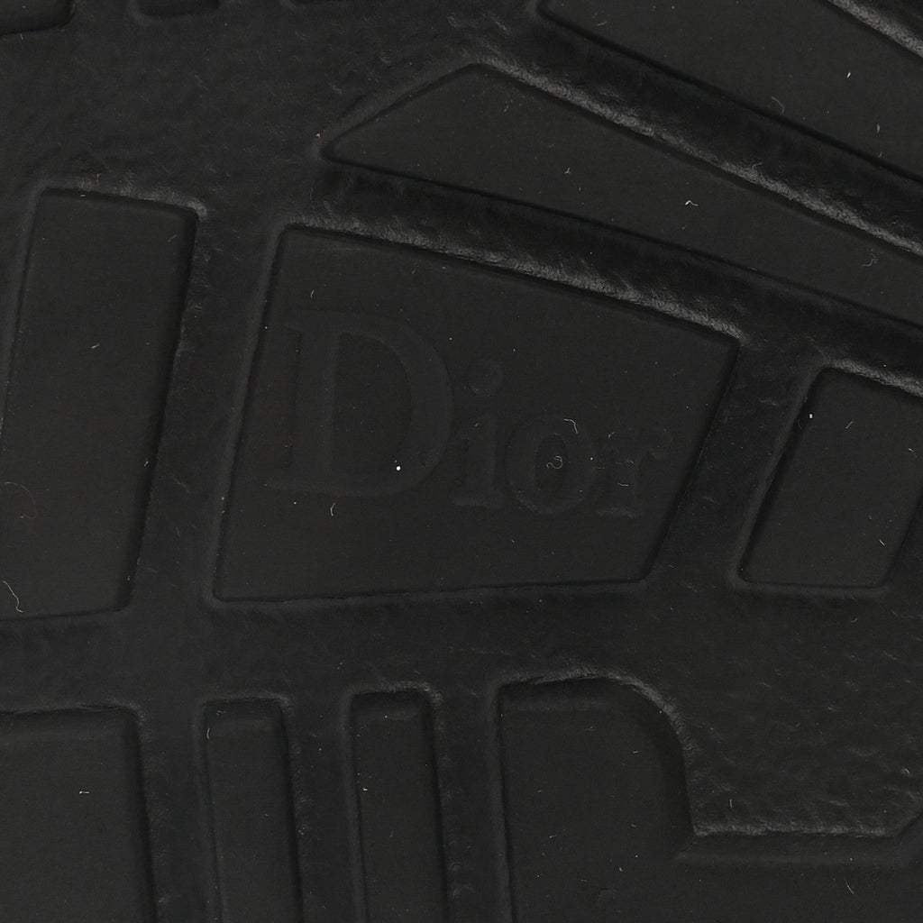 Lambskin Dioract 10mm Sandals 35 Black