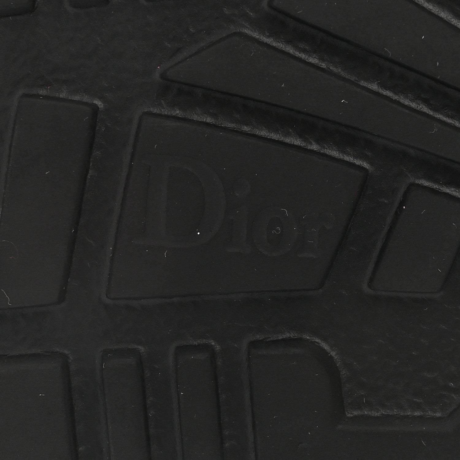 Lambskin Dioract 10mm Sandals 35 Black