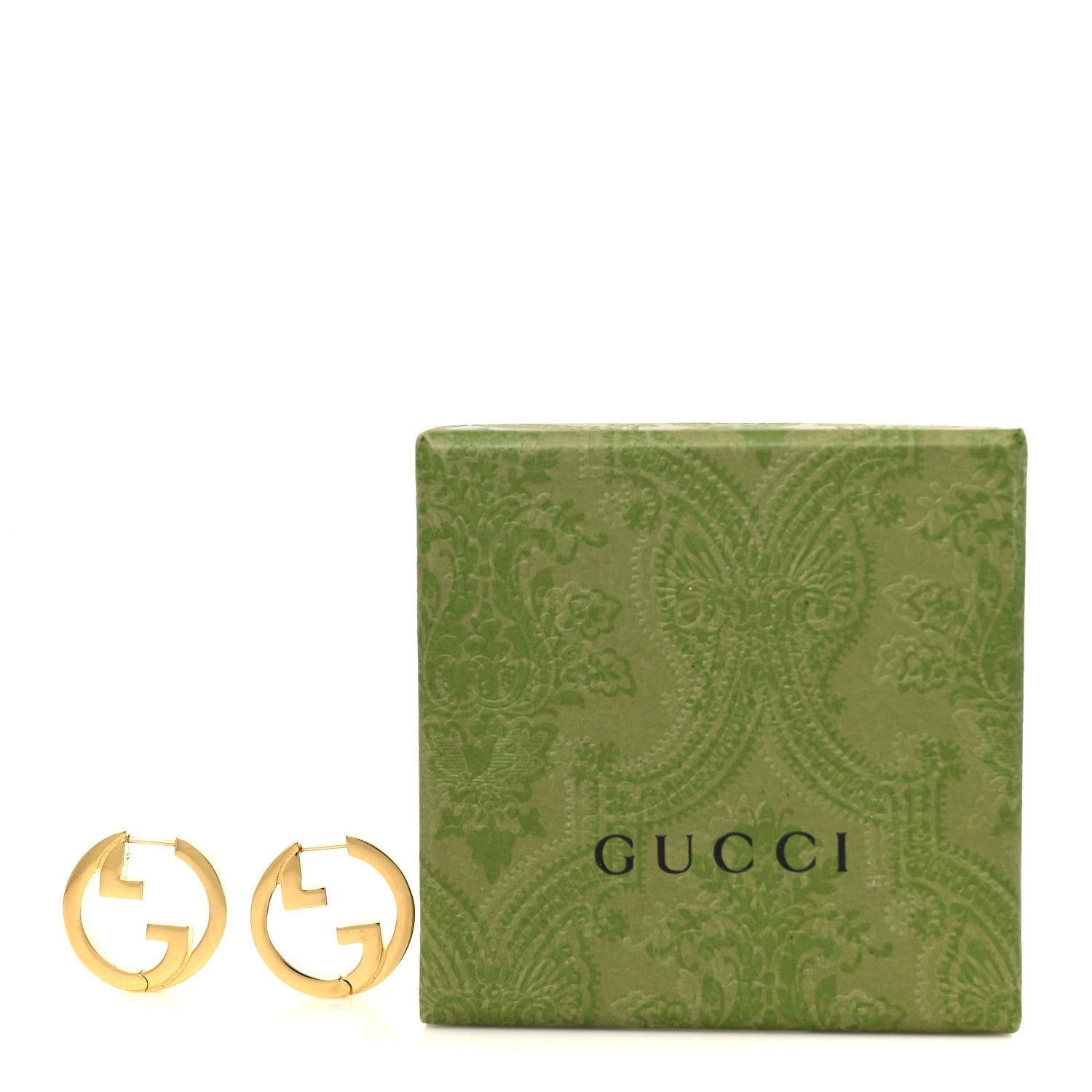 Metal Mini Blondie Hoop Earrings Gold