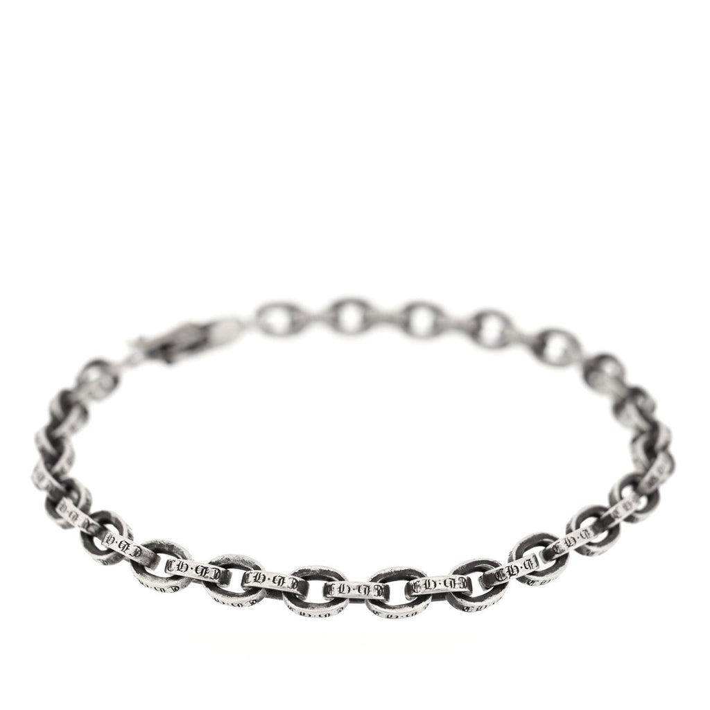 Sterling Silver Paper Chain Bracelet