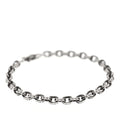 Sterling Silver Paper Chain Bracelet
