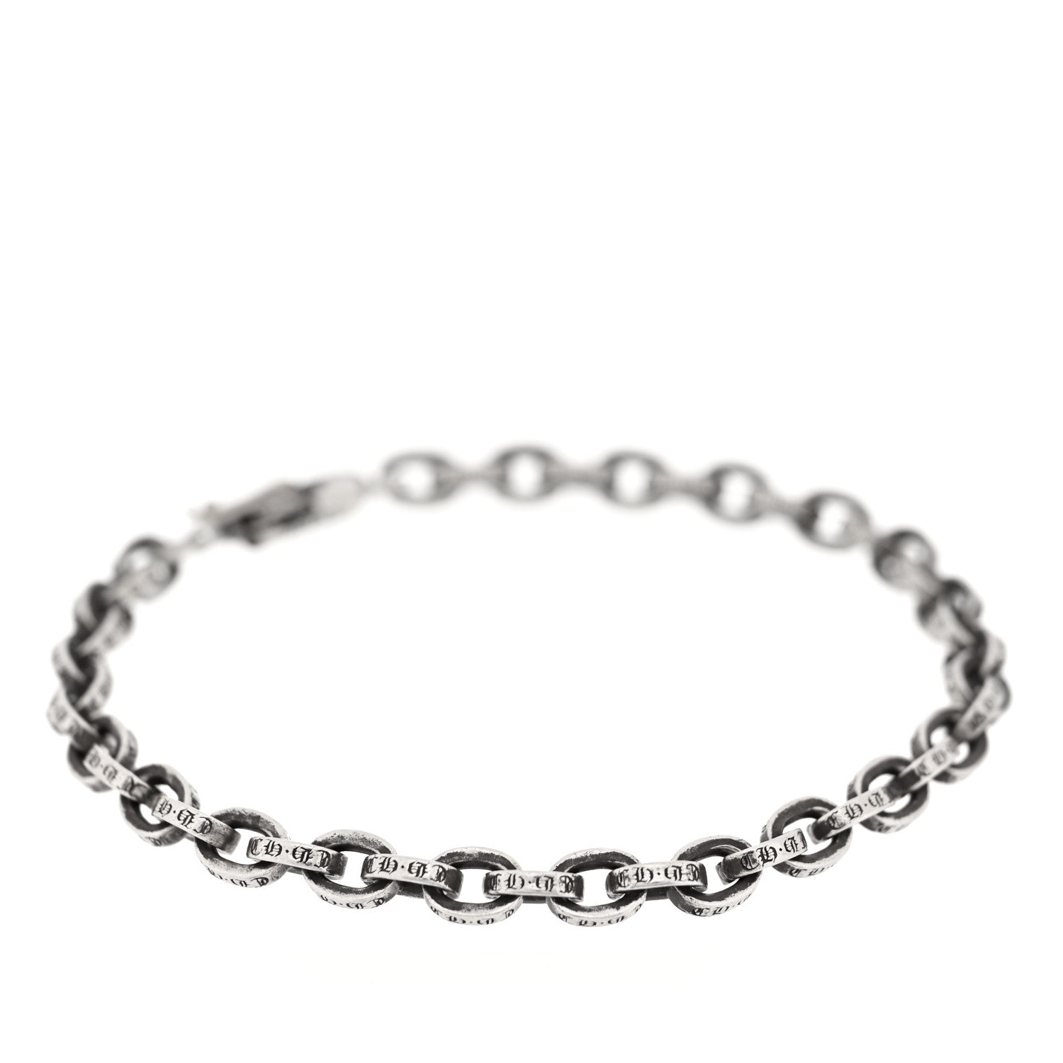 Sterling Silver Paper Chain Bracelet