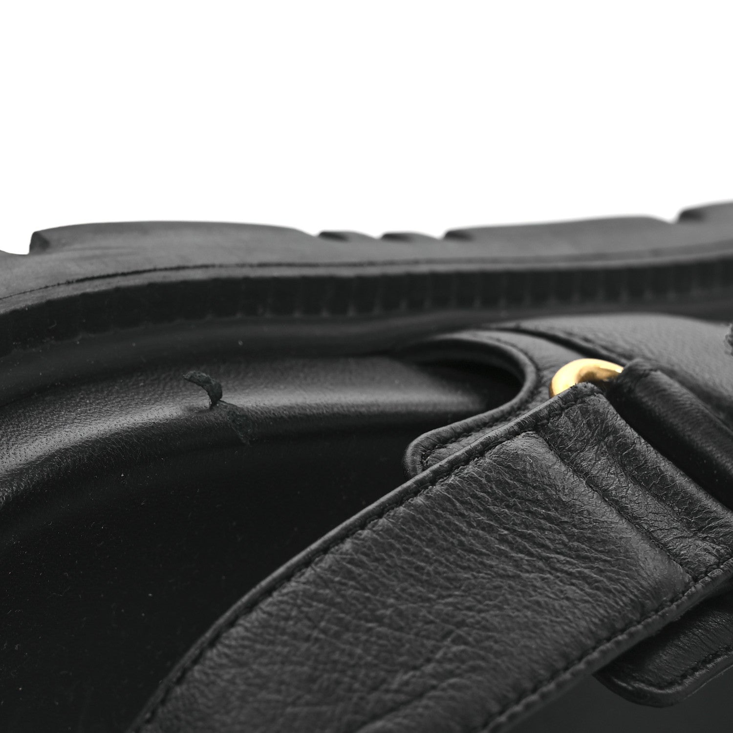 Lambskin Dioract 10mm Sandals 39 Black
