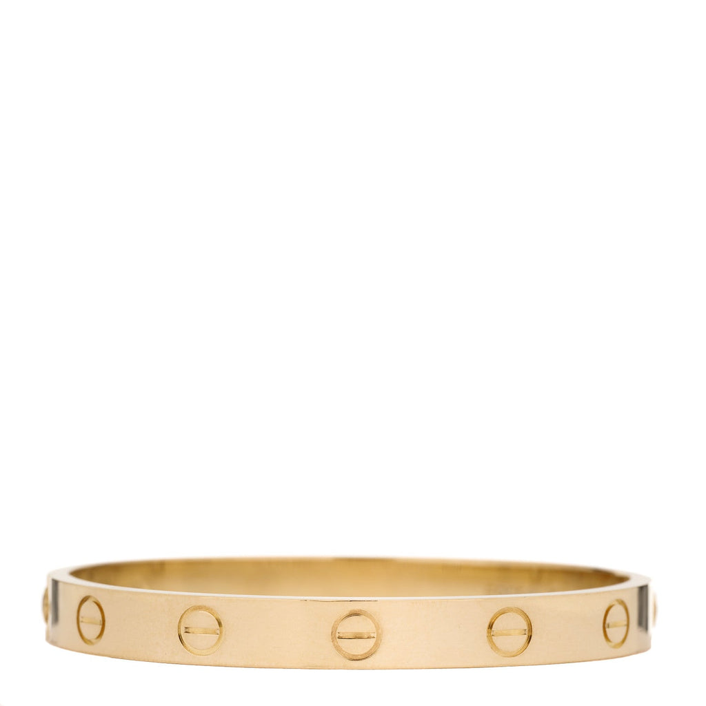 18K Yellow Gold LOVE Bracelet 15