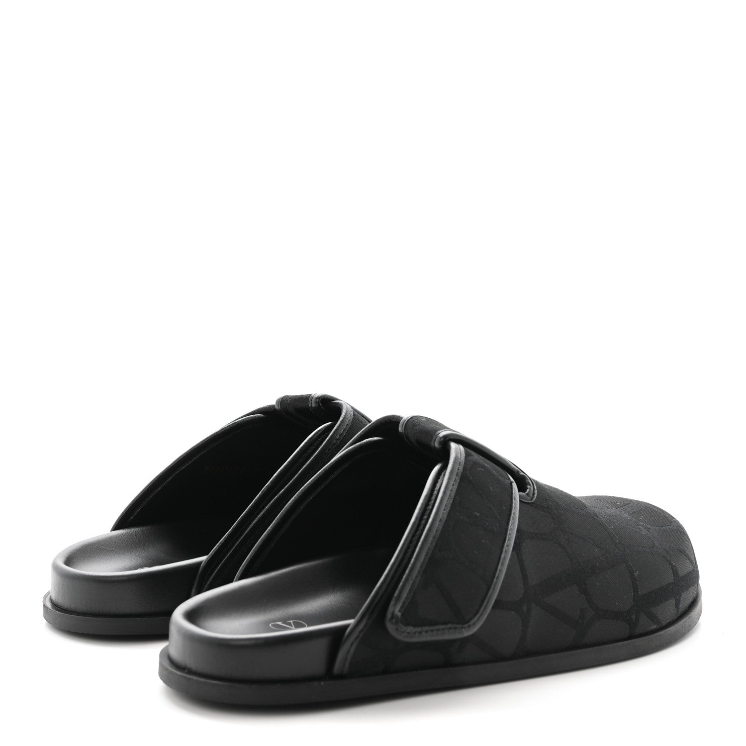 Jacquard Iconographe Vlogo Mules 41 Black