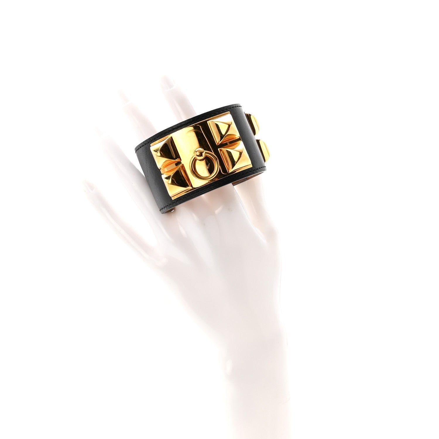 Box Collier De Chien CDC Bracelet S Black