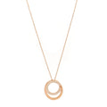 18K Pink Gold Diamond Etincelle De Cartier Pendant Necklace