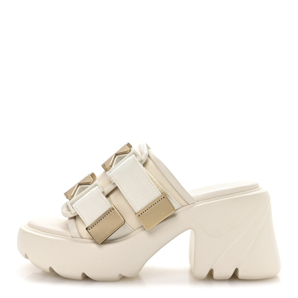 Nappa Flash 80mm Sandals 38 String