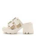 Nappa Flash 80mm Sandals 38 String