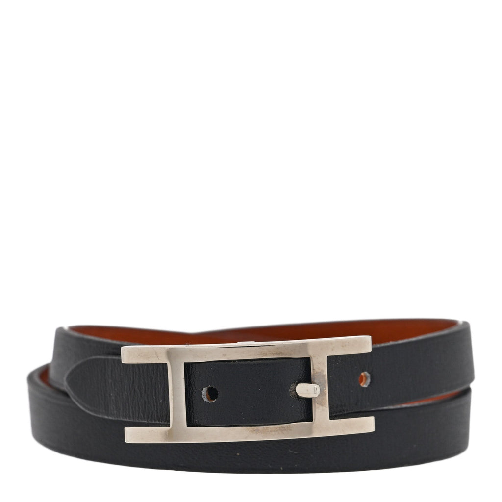 Chamonix Behapi Double Tour Bracelet S Black Fauve
