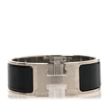 Enamel Wide Clic Clac H Bracelet PM Black