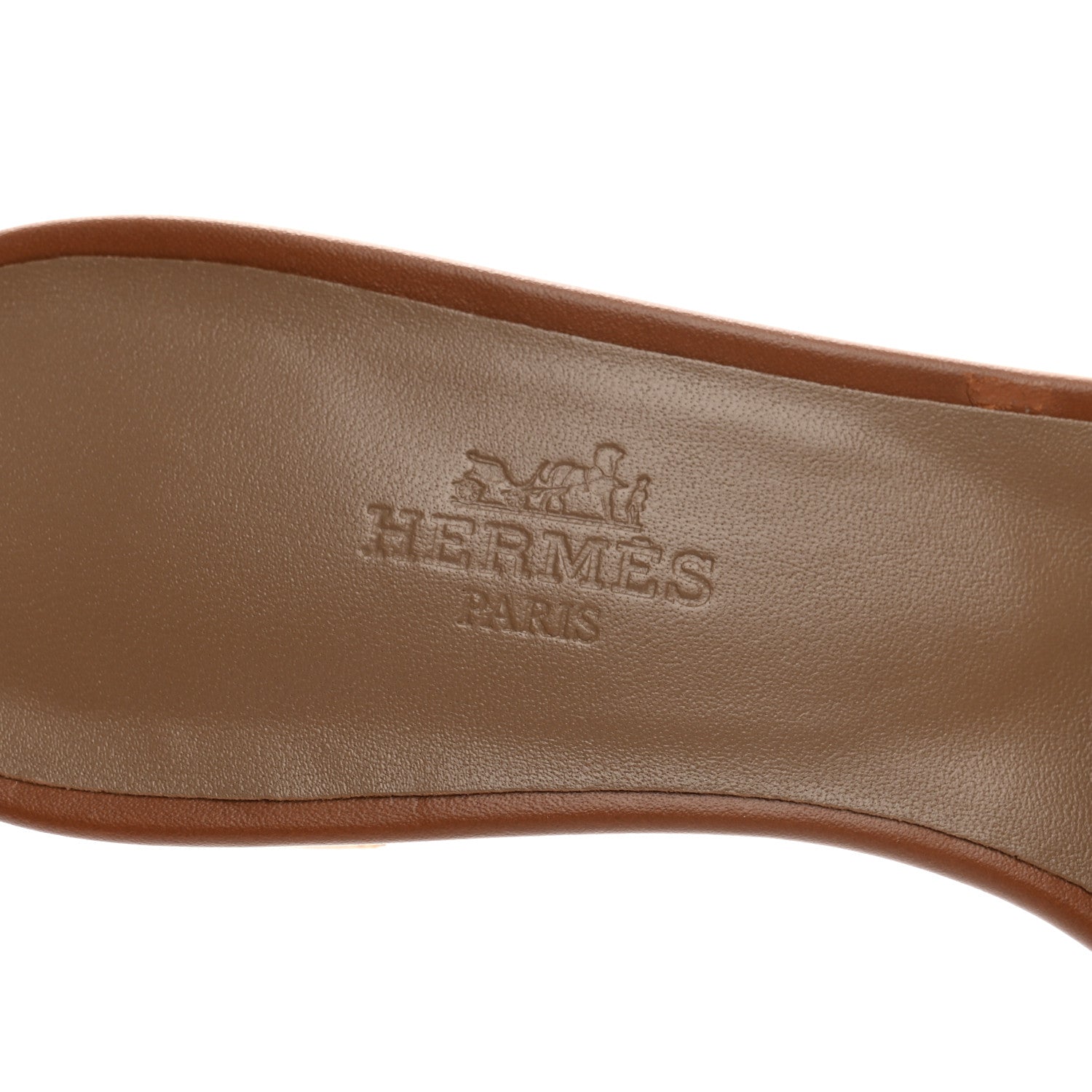 Calfskin Oasis Sandals 37 Gold