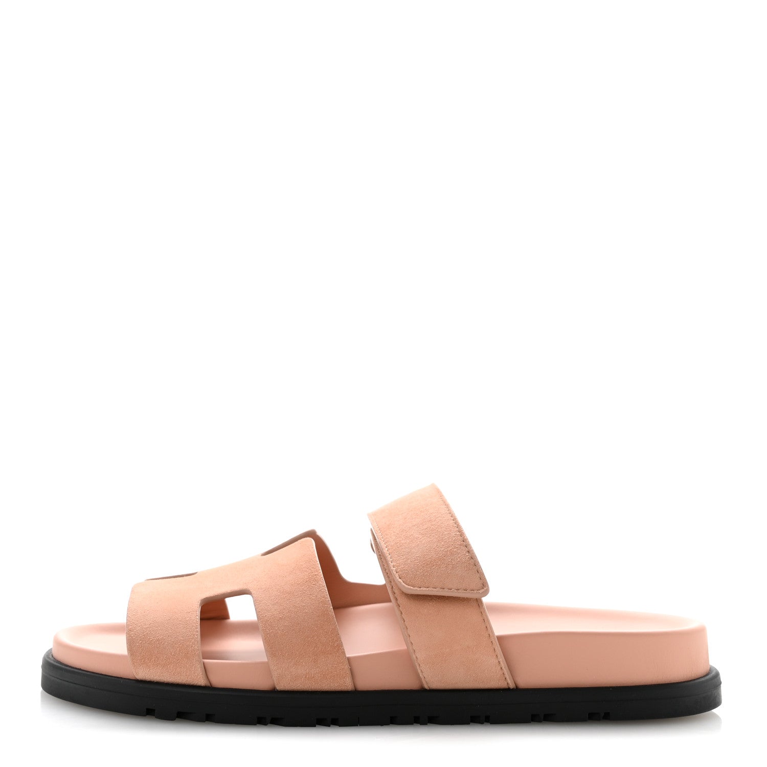 Suede Goatskin Womens Chypre Sandals 37 Rose Aube