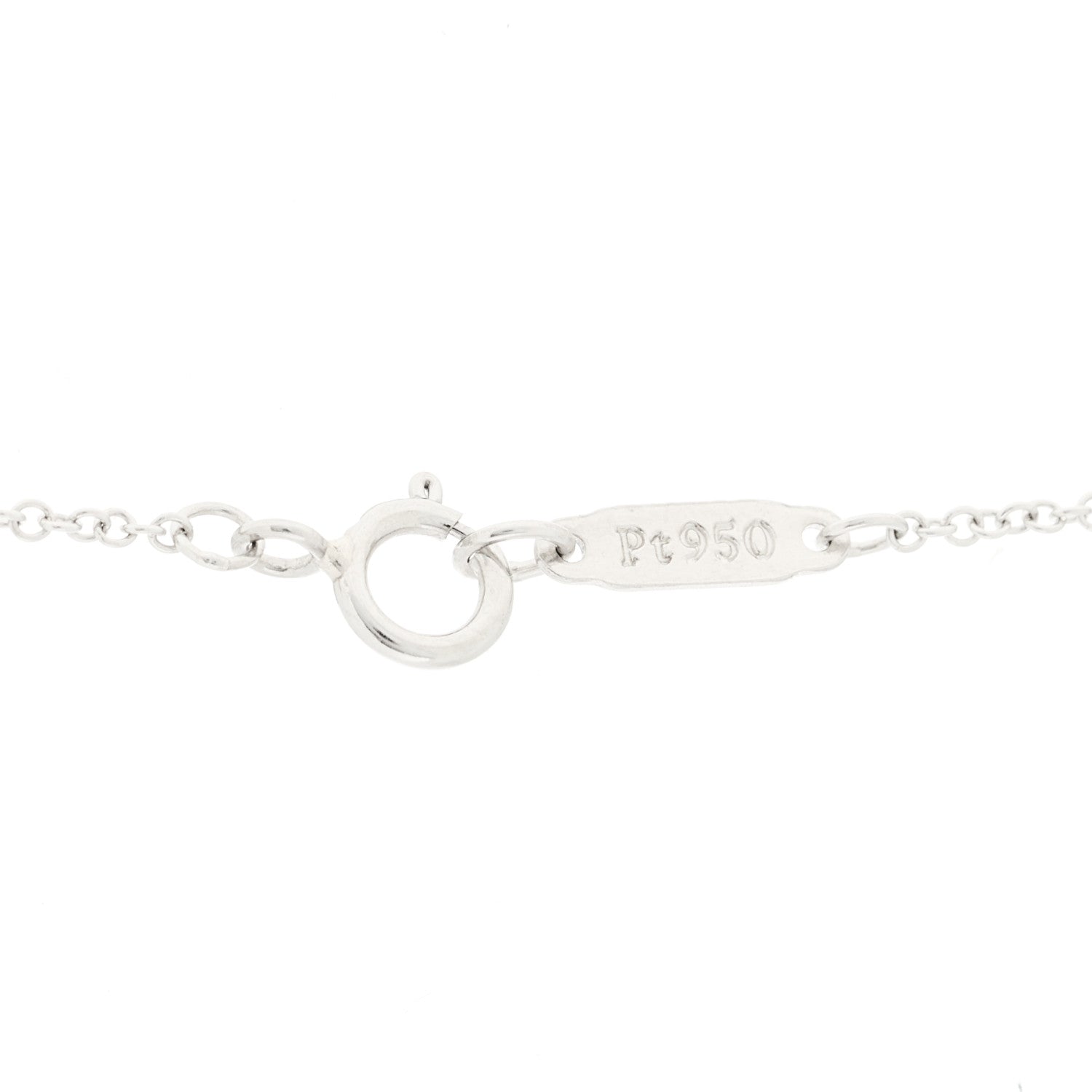 Platinum Diamond Large Victoria Necklace