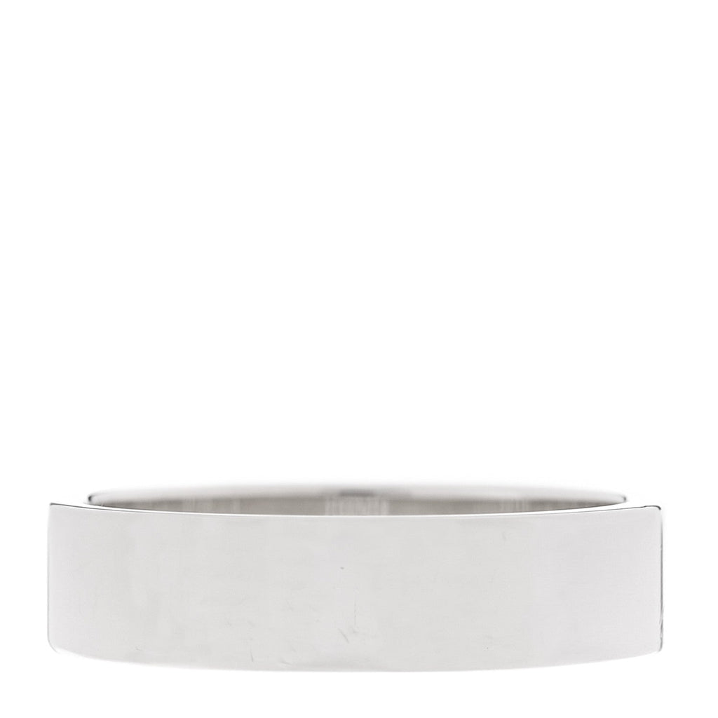 Sterling Silver PM Collier De Chien Ring 55 7.25
