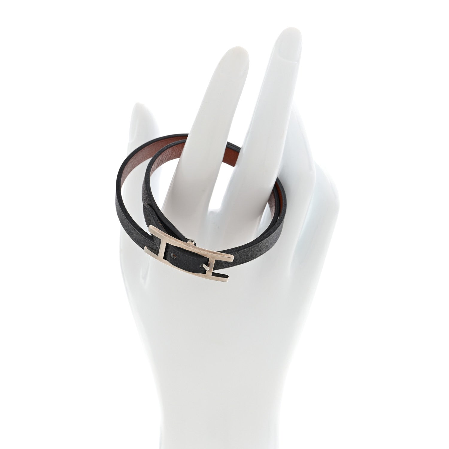 Chamonix Behapi Double Tour Bracelet S Black Fauve