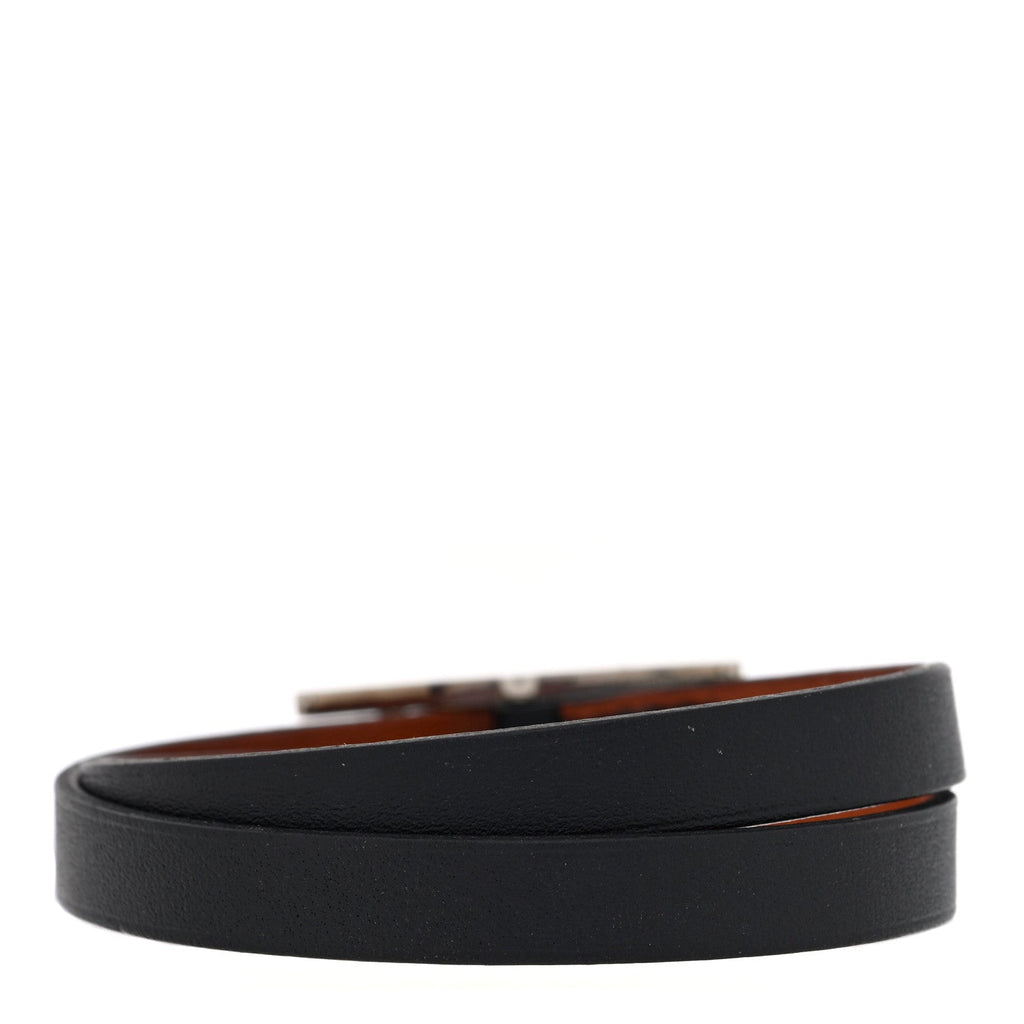 Chamonix Behapi Double Tour Bracelet S Black Fauve