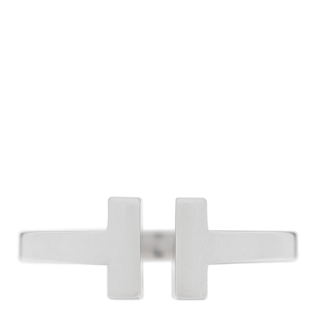 Sterling Silver T Square Ring 52 6