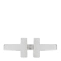 Sterling Silver T Square Ring 52 6