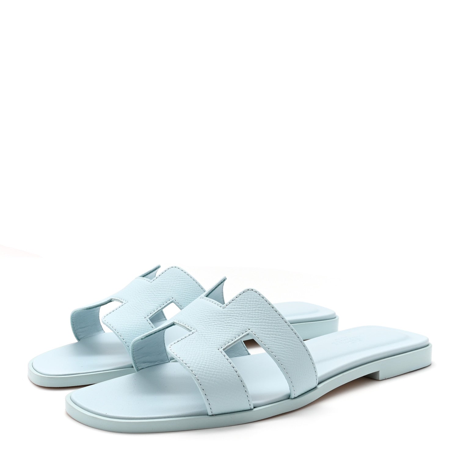 Epsom Oran Sandals 38 Bleu Littoral