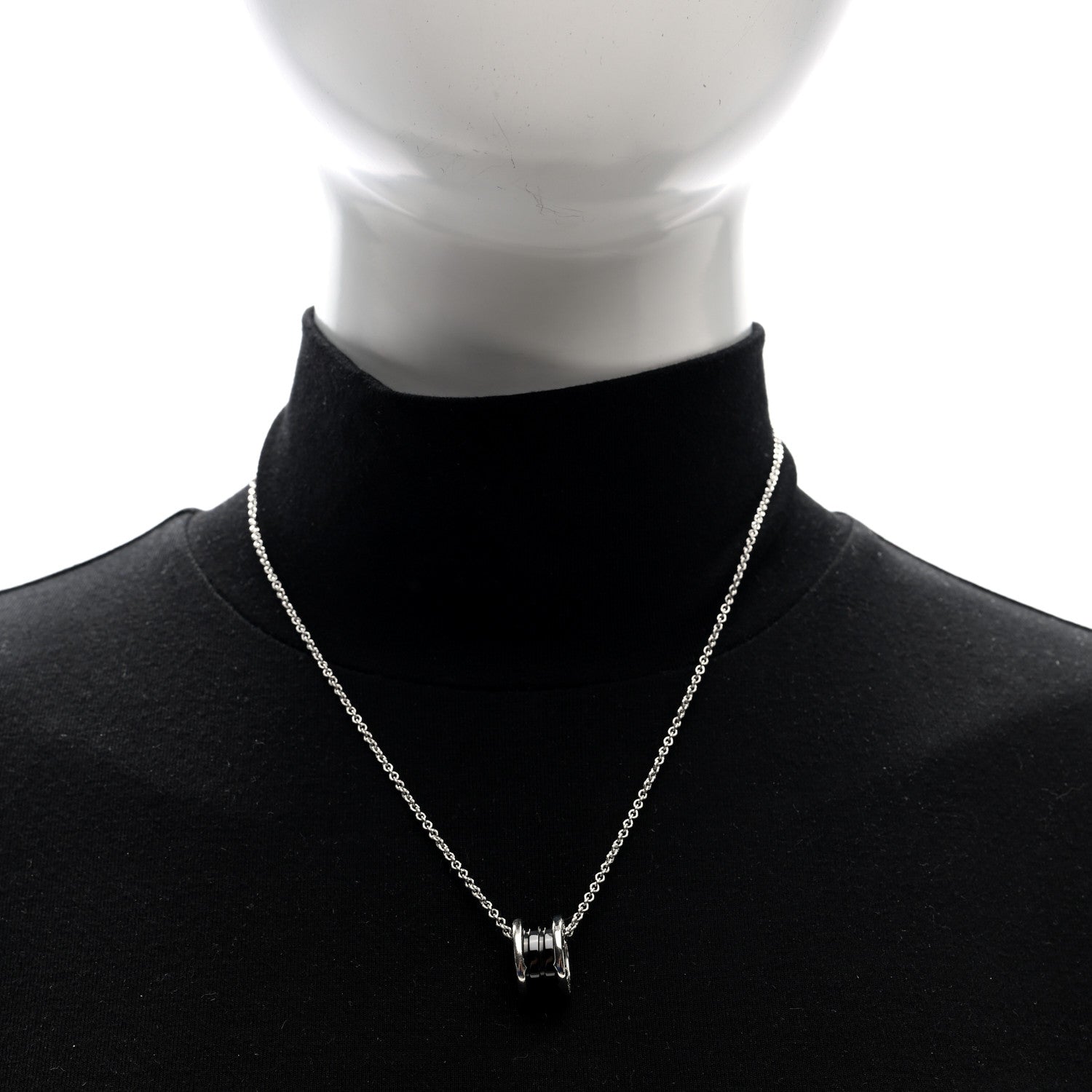 Sterling Silver Ceramic Save The Children Pendant Necklace
