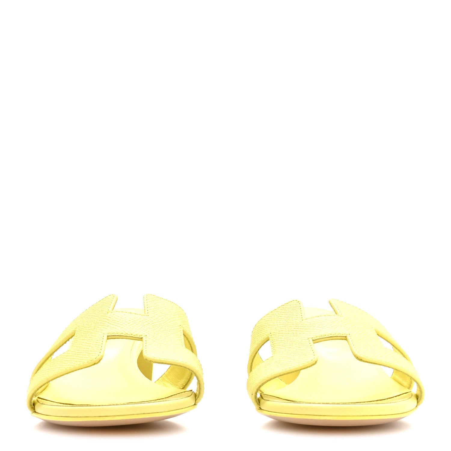 Epsom Oasis Sandals 36.5 Jaune Pollen