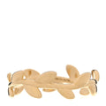 18K Yellow Gold Narrow Paloma Picasso Olive Leaf Band Ring 54 7