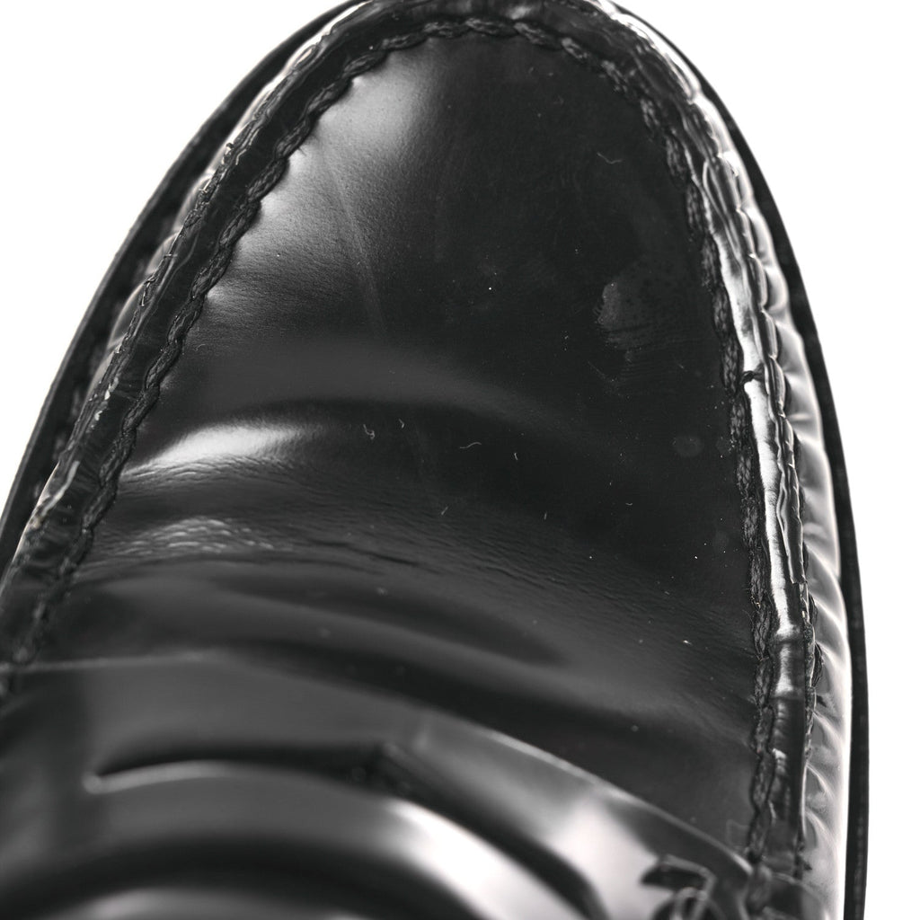 Patent Tribute 75 Platform Sandals 39 Black
